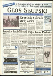 Głos Słupski, 1992, grudzień, nr 295