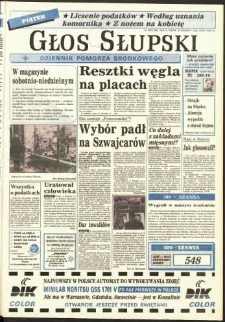 Głos Słupski, 1992, grudzień, nr 296