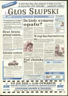 Głos Słupski, 1992, grudzień, nr 299