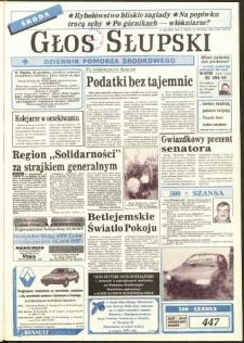 Głos Słupski, 1992, grudzień, nr 300