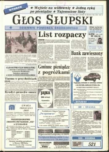 Głos Słupski, 1992, grudzień, nr 303