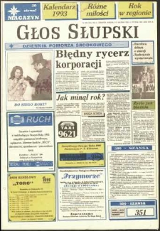 Głos Słupski, 1992, grudzień, nr 305
