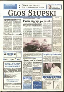 Głos Słupski, 1993, sierpień, nr 186