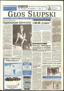 Głos Słupski, 1993, sierpień, nr 189