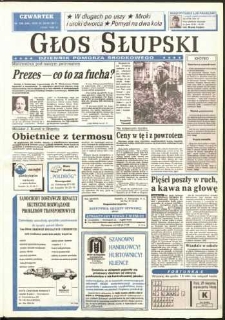 Głos Słupski, 1993, sierpień, nr 198