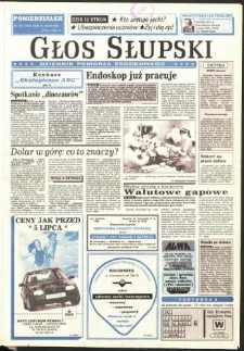 Głos Słupski, 1993, sierpień, nr 201
