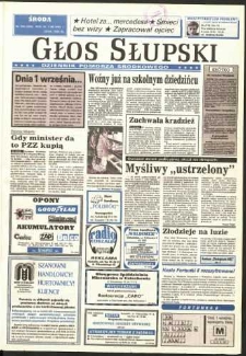 Głos Słupski, 1993, wrzesień, nr 203