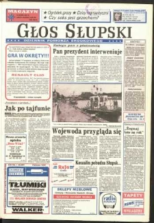 Głos Słupski, 1993, wrzesień, nr 206
