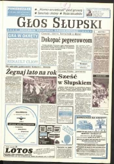 Głos Słupski, 1993, wrzesień, nr 207