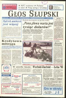Głos Słupski, 1993, wrzesień, nr 218