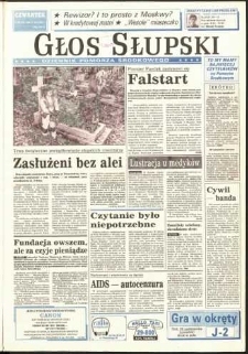 Głos Słupski, 1993, październik, nr 252