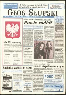 Głos Słupski, 1993, listopad, nr 262