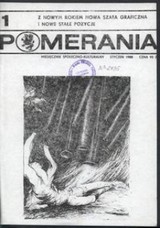 Pomerania : miesięcznik społeczno-kulturalny, 1988, nr 1