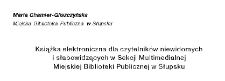 Książka elektroniczna dla czytelnik&oacute;w niewidomych i słabowidzących w Sekcji Multimedialnej Miejskiej Biblioteki Publicznej w Słupsku