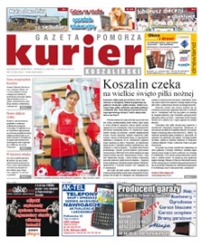Kurier Koszaliński Gazeta Pomorza, 2012, nr 8