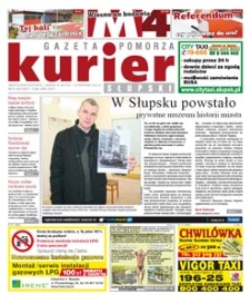 Kurier Słupski Gazeta Pomorza, 2012, nr 8