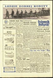 Dziennik Bałtycki, 1966, nr 102