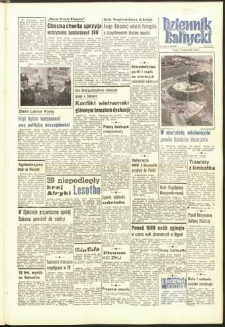 Dziennik Bałtycki, 1966, nr 236