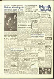Dziennik Bałtycki, 1967, nr 22