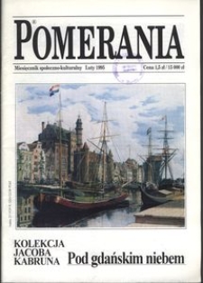 Pomerania : miesięcznik społeczno-kulturalny, 1995, nr 2