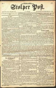 Stolper Post Nr. 2/1897