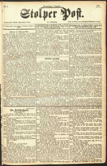 Stolper Post Nr. 5/1897