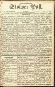 Stolper Post Nr. 9/1897