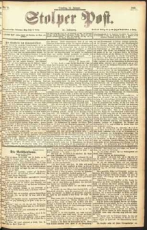 Stolper Post Nr. 9/1897