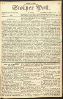 Stolper Post Nr. 15/1897