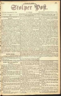 Stolper Post Nr. 16/1897