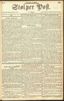 Stolper Post Nr. 19/1897