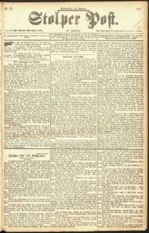 Stolper Post Nr. 23/1897