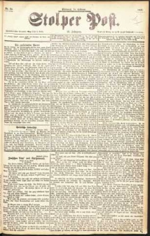 Stolper Post Nr. 34/1897