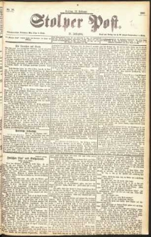 Stolper Post Nr. 36/1897