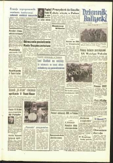 Dziennik Bałtycki, 1967, nr 123