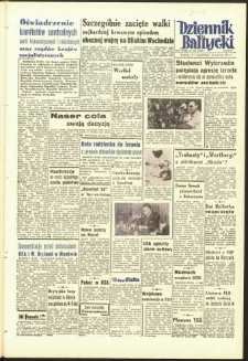 Dziennik Bałtycki, 1967, nr 137