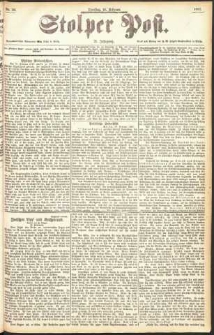 Stolper Post Nr. 39/1897