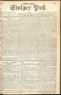 Stolper Post Nr. 40/1897