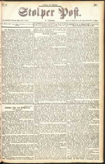 Stolper Post Nr. 42/1897
