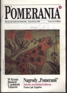 Pomerania : miesięcznik społeczno-kulturalny, 1996, nr 1-2