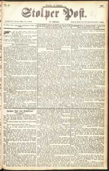 Stolper Post Nr. 45/1897
