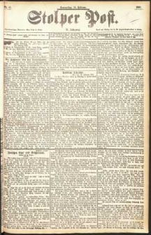 Stolper Post Nr. 47/1897