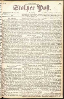 Stolper Post Nr. 54/1897