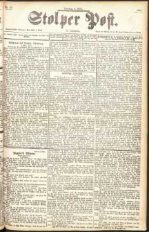 Stolper Post Nr. 57/1897
