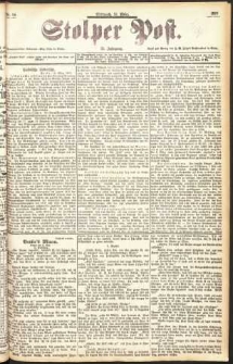 Stolper Post Nr. 58/1897