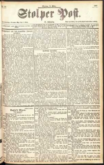 Stolper Post Nr. 62/1897