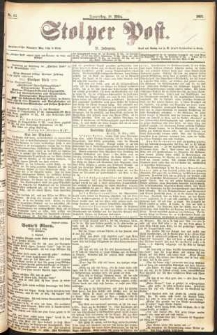 Stolper Post Nr. 65/1897