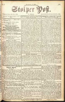 Stolper Post Nr. 67/1897