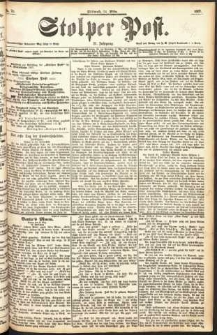 Stolper Post Nr. 70/1897