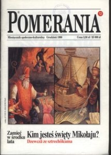 Pomerania : miesięcznik społeczno-kulturalny, 1996, nr 12